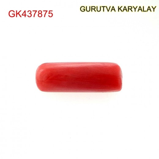 Ratti-3.44 (3.12 CT) Red Coral Lal Moonga 